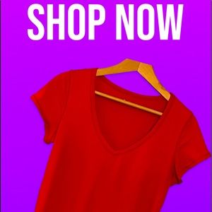 Gap Red Tshirt